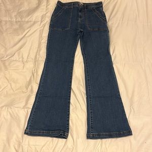 Knox Rose high waisted flare jeans